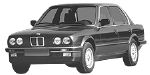 BMW E30 P1DA8 Fault Code