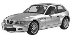 BMW E36-7 P1DA8 Fault Code