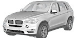 BMW F15 P1DA8 Fault Code
