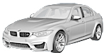 BMW F80 P1DA8 Fault Code